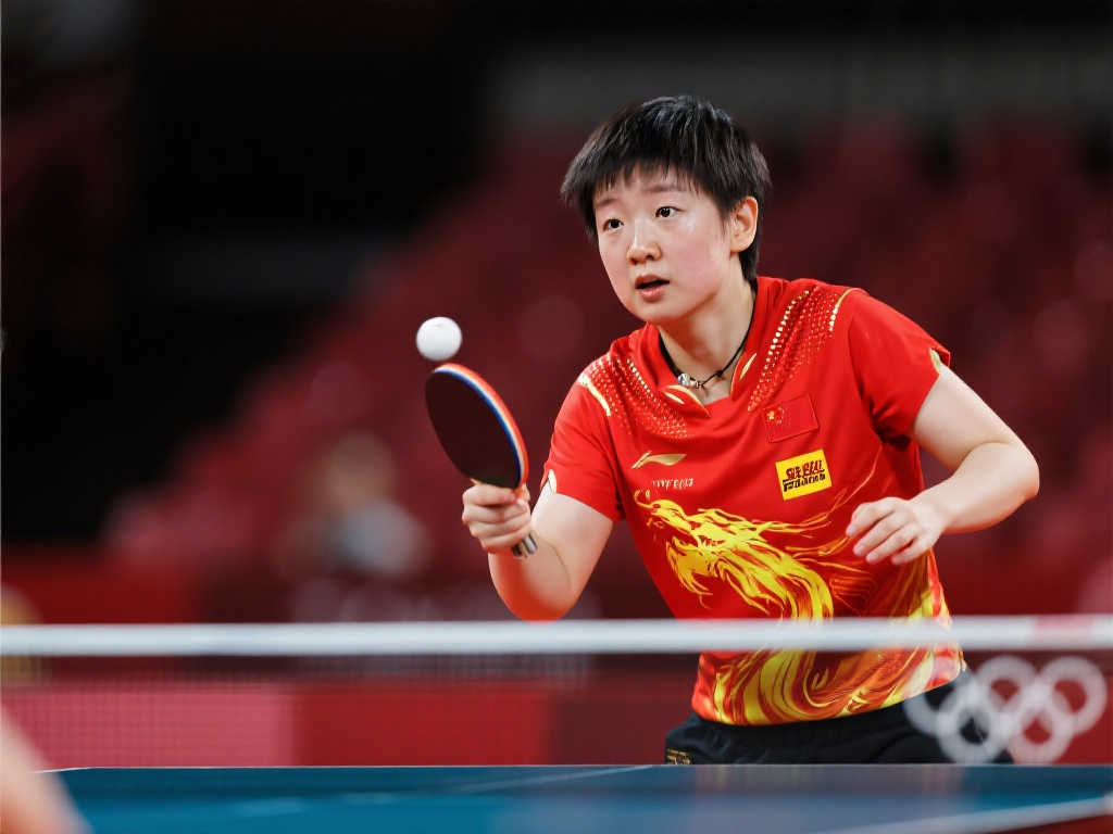 孙颖莎大满贯梦想：奥运女单冠军成最后拼图